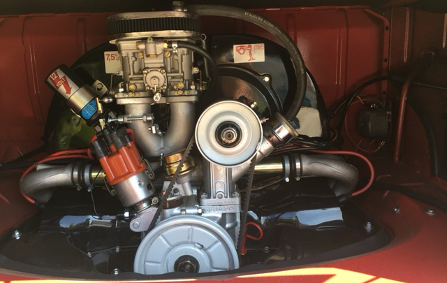 Motor VW Bulli T2 nach Revision